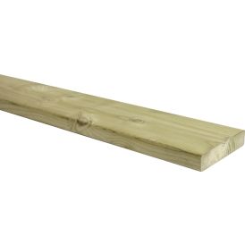 Lauta kyllästetty vihreä 21 x 95 mm AB höylätty SHP (per metri)