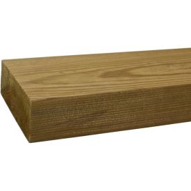 Runkopuu kyllästetty vihreä 48 x 123 mm A mitallistettu (per metri)