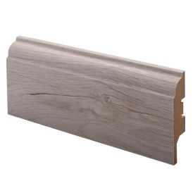 5 kpl Jalkalista Maler Art Koski MDF Aito Tunne Tuhka 16 x 65 x 2750 mm