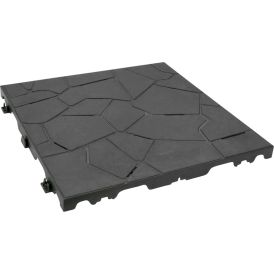 Klicklaatta 38 x 38 cm antrasiitti