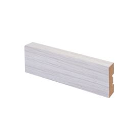 Peitelista Maler MDF Melamiini Valkaistu Tammi 12 x 42 x 2200 mm
