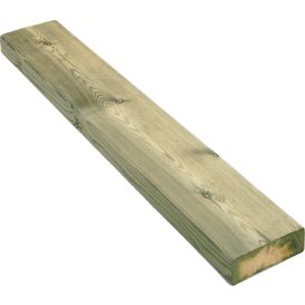 Terassilauta kyllästetty vihreä 28 x 95 mm AB (per metri)