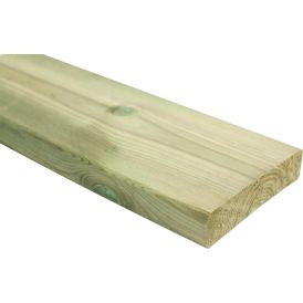 Terassilauta kyllästetty vihreä 28 x 120 mm AB (per metri)