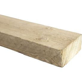 Runkopuu kyllästetty vihreä 50 x 100 mm A sahattu (per metri)