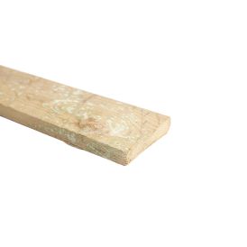 Lauta kyllästetty vihreä 19 x 100 mm AB sahattu (per metri)