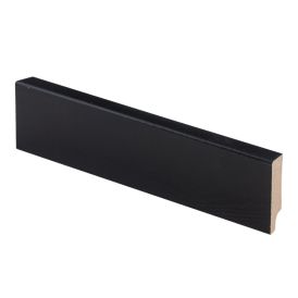 10 kpl Jalkalista Maler Smart Aava VM/EM mänty musta 12 x 42 x 3300 mm