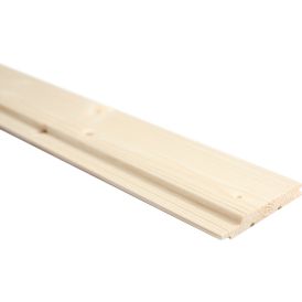 Kuusipaneeli STP 14 x 95 mm talouslaatu (per metri)