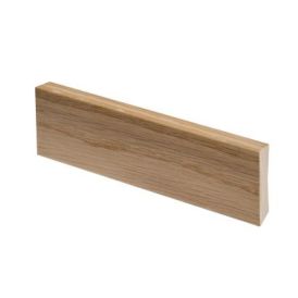 5 kpl Jalkalista Maler Aava tammi lakattu 12 x 42 x 3050 mm