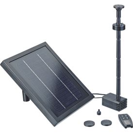 Suihkulähdepumppu Neptun Solar NSTP-O 250 Control