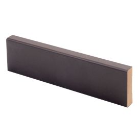 10 kpl Peitelista Maler Aava MDF Mel tumma ruskea 12 x 42 x 3300 mm