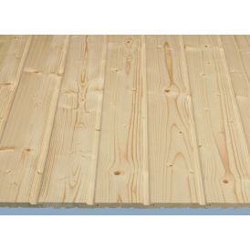 Kuusipaneeli STV 14 x 95 mm talouslaatu (per metri)