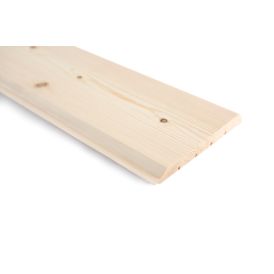 Hirsipaneeli STH Kuusi 20 x 220 mm, talouslaatu (per metri)