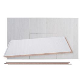 Kattopaneeli Maler Safe MDF STP-0 Hopeasaarni 10 x 315 x 1200 mm