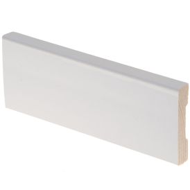 5 kpl Peitelista 12 x 58 x 3300 mm Maler ART oksaton mänty MEL valkoinen 