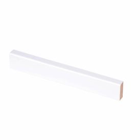 10 kpl Peitelista Maler Oksaton Mänty Sormijatkettu Valkoinen 8 x 21 x 3300 mm