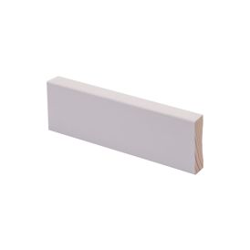 10 kpl Peitelista Maler Oksaton Mänty Sormijatkettu Lumi 12 x 42 x 2200 mm