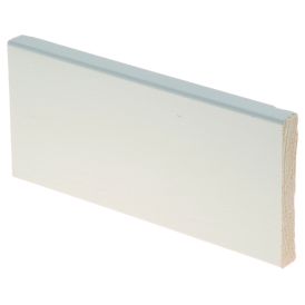 5 kpl Peitelista Maler Aava Mänty Valkoinen 12 x 70 x 3300 mm