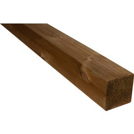 Liimapuutolppa kyllästetty vihreä 90 x 90 x 3000 mm AB höylätty