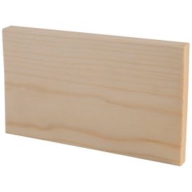 5 kpl Peitelista Maler Aava Mänty  Puuvalmis 12 x 92 x 3300 mm