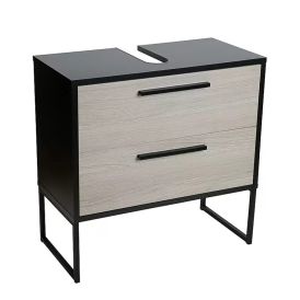 Allaskaappi BAUHAUS Jannik Antrasiitti/Harmaa 65 x 32,5 x 66,5 cm
