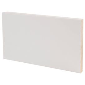 5 kpl Peitelista Maler Aava Mänty Valkoinen 12 x 92 x 3300 mm