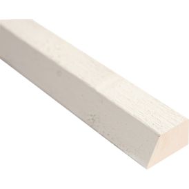 Ulkoverhousrima 28 x 45/30 mm Valkoinen SR/HS MIT (per metri)