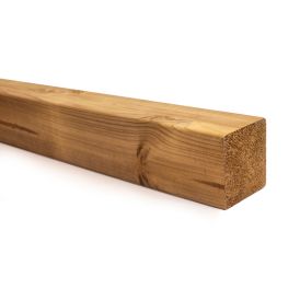 Liimapuutolppa kyllästetty vihreä 70 x 70 x 3000 mm AB höylätty