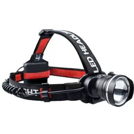 LED-otsalamppu BAUHAUS musta/punainen 350 lm