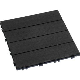 Klicklaatta 30 x 30 cm antrasiitti 10 kpl