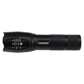 LED-taskulamppu BAUHAUS musta 120 lm
