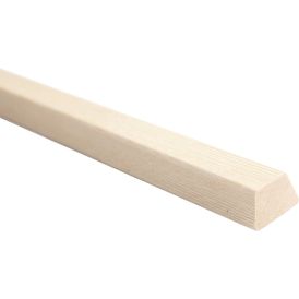 Ulkoverhousrima 28 x 45/30 mm Puuvalmis SR/HS MIT (per metri)