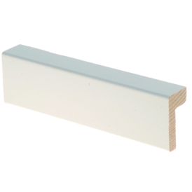 5 kpl Reunalista Maler Aava Mänty Valkoinen 21 x 42/13 x 3300 mm