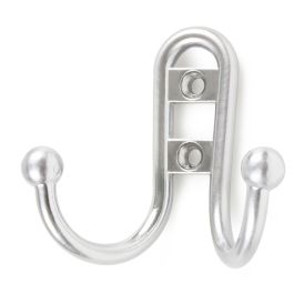 Koukku Habo 1033 harjattu kromi 76 x 68 mm