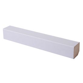 10 kpl Varjolista Maler ART Aava MDF Metalli Valkokulta 22 x 22 x 2750 mm