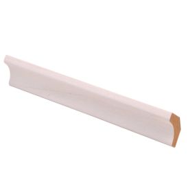 10 kpl Kattolista Maler Aava MDF Hopeasaarni 21 x 21 x 2750 mm