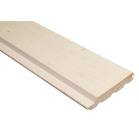 Ulkoverhouspaneeli UTV/HS 20 x 145 mm 3S pohjamaalattu (per metri)