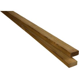 Rima kyllästetty vihreä 21 x 45 mm AB höylätty (per metri)