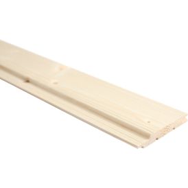 Kuusipaneeli STP 14 x 120 mm talouslaatu (per metri)