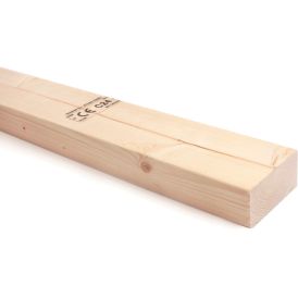 Runkotolppa C24 48 x 98 mm mitallistettu