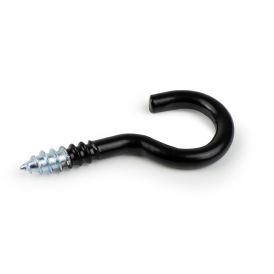 Kattokoukku 11 Habo musta 60 mm