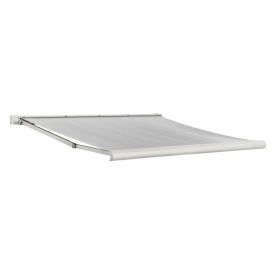 Täyskasettimarkiisi SunFun Elba 3 x 2,5 m Harmaa/valkoinen