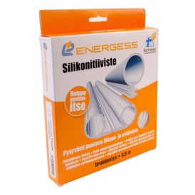 Uratiiiviste Maler valkoinen silikooni 6,5 m