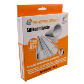 Tarratiiviste Maler valkoinen silikoni 6,5 m