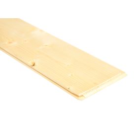 Kuusipaneeli STS-4 14 x 120 mm talouslaatu (per metri)