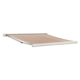 Täyskasettimarkiisi SunFun Elba 4 x 3,5 m Beige-Valkoinen
