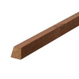 Lämpökäsitelty Vinorima Lunawood HSS 28/42 x 42 x 4200 mm 4 kpl/pkt
