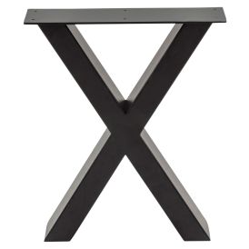 Penkinjalka 2 kpl Pur Iternal Select X-malli musta 330 x 100 x 390 mm
