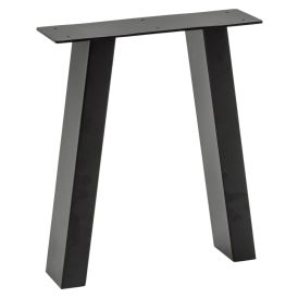 Penkinjalka 2 kpl Pur Iternal Select U-malli musta 330 x 100 x 390 mm