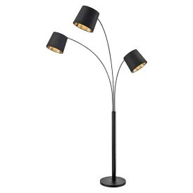 Lattiavalaisin Tween Light Cremona musta/messinki