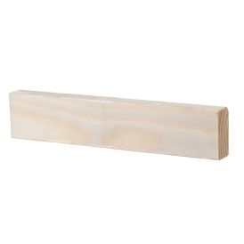 10 kpl Höylälista Maler SH SJ Mänty puuvalmis 12 x 30 x 2700 mm
